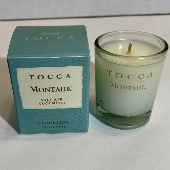 Tocca Other - TOCCA Voyage Montauk candle candelina mini 1 oz